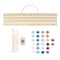 16" x 20" Blue Watercolor Flowers Paint-by-Number Kit by Artist's Loft®